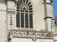 Blois, Cathedrale Saint-Louis, Rambarde
